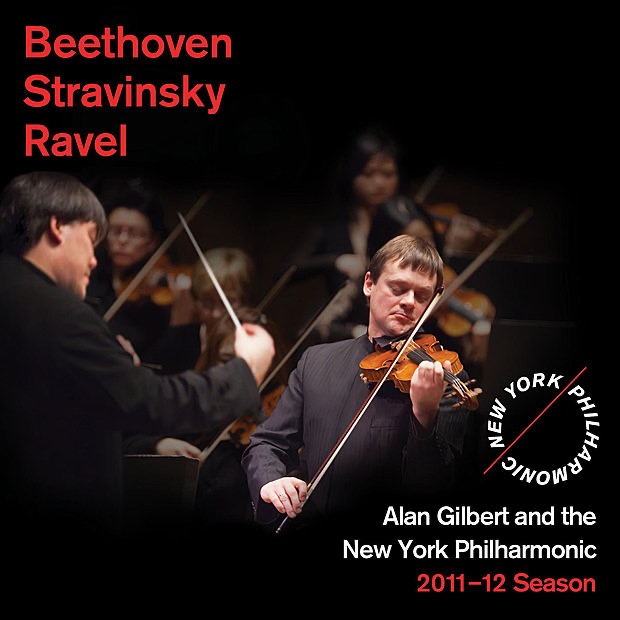 Beethoven, Stravinsky &  Ravel album cover