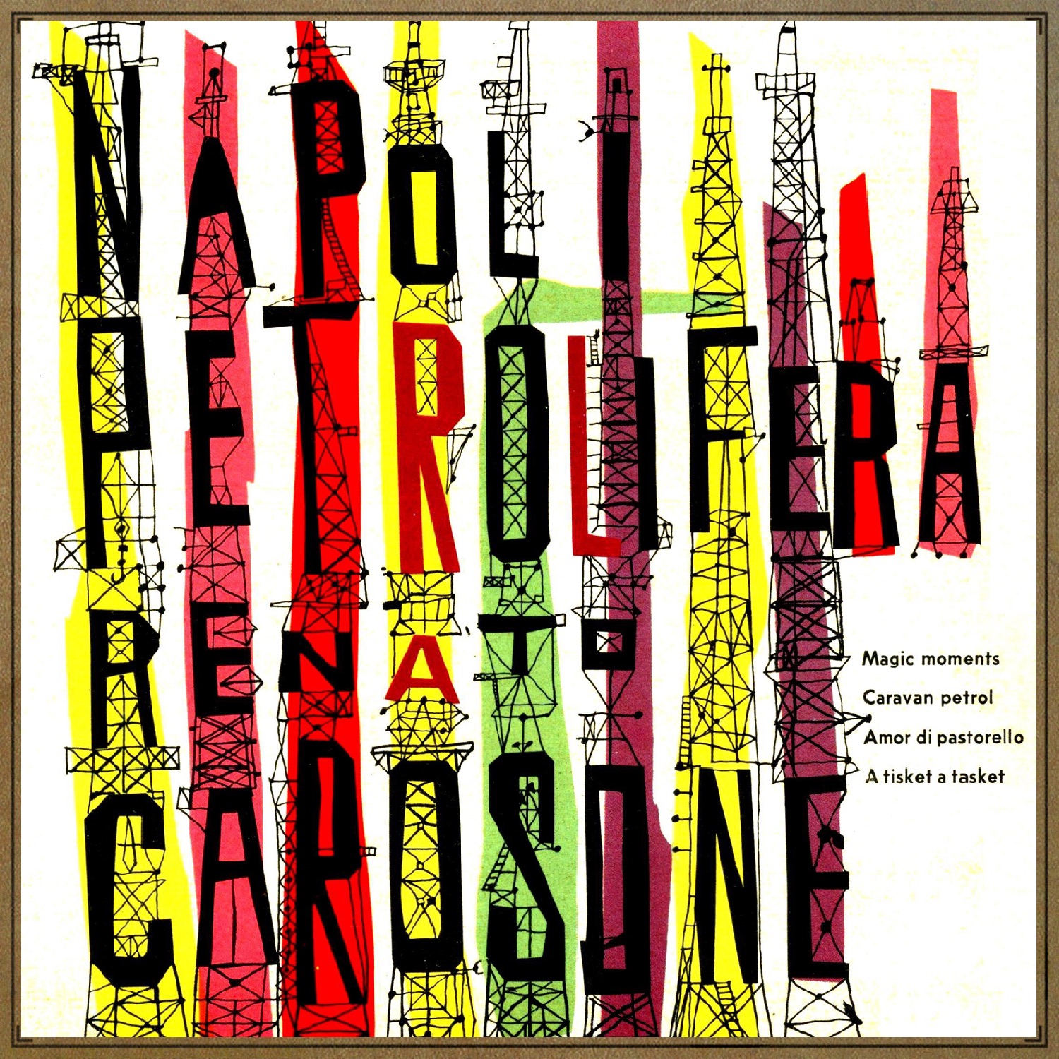 Napoli Petrolifera (feat. Il Suo Sestetto) - EP album cover