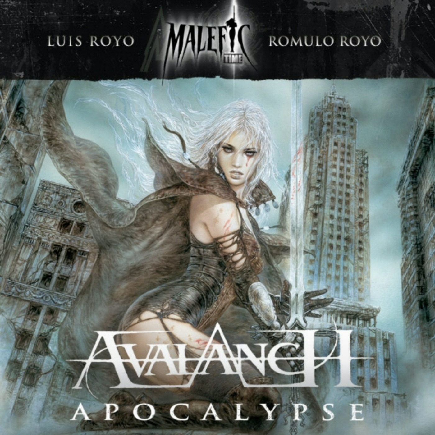 Malefic Time: Apocalypse album cover