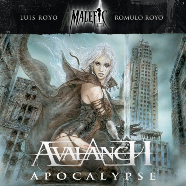 Malefic Time: Apocalypse album cover