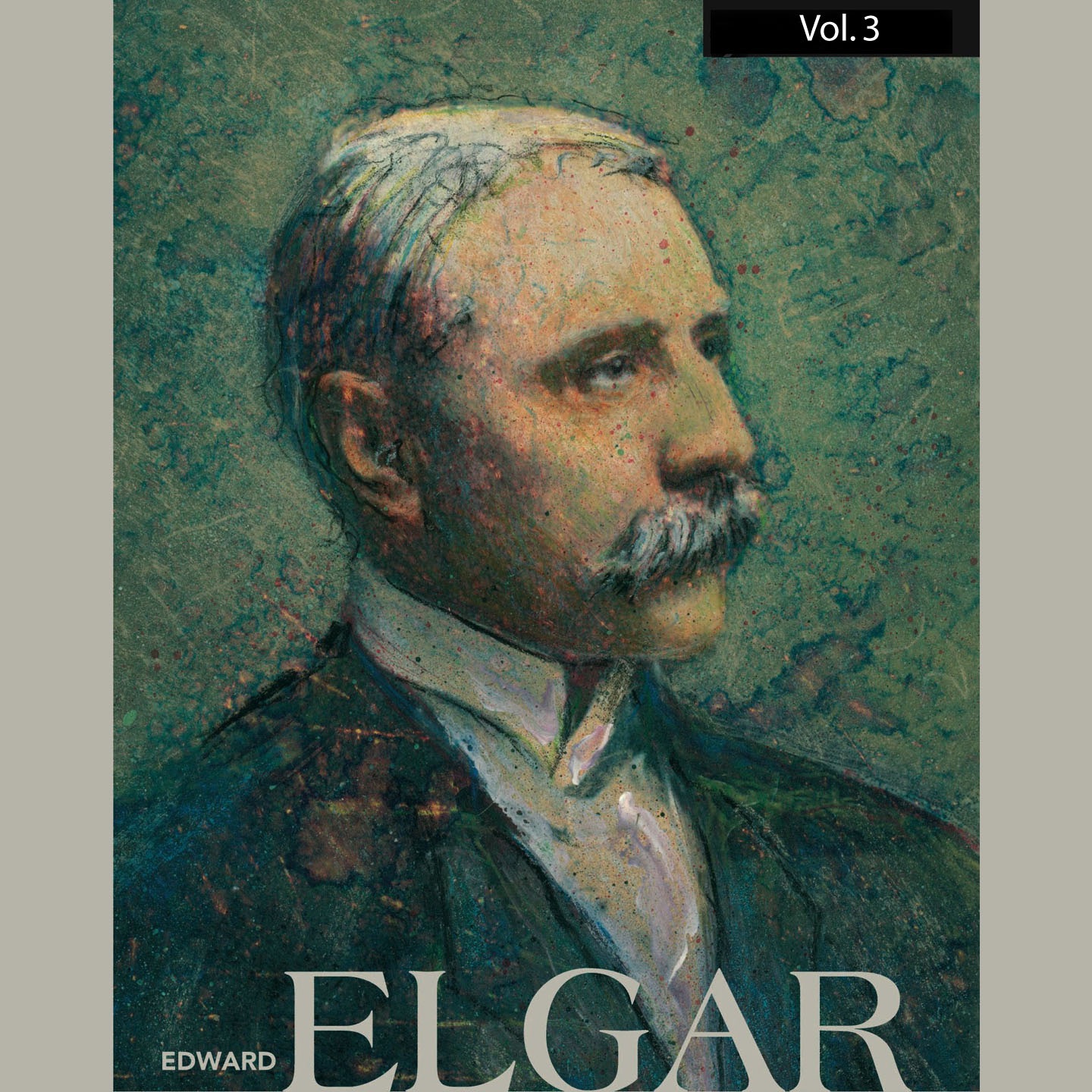 Edward Elgar, Vol. 3 (1932) album cover