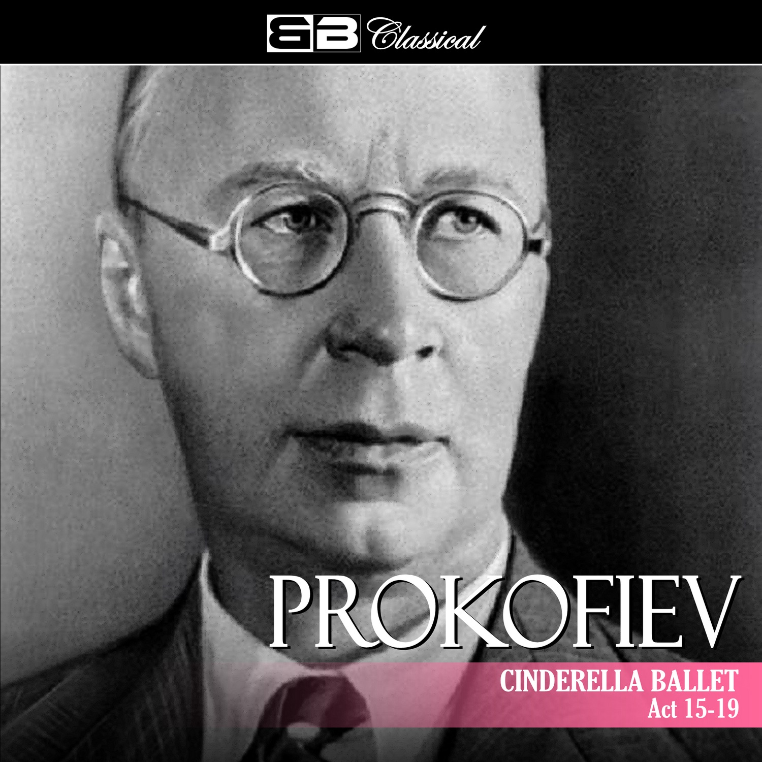 Prokofiev Cinderella Ballet Act I 15-19 - EP album cover