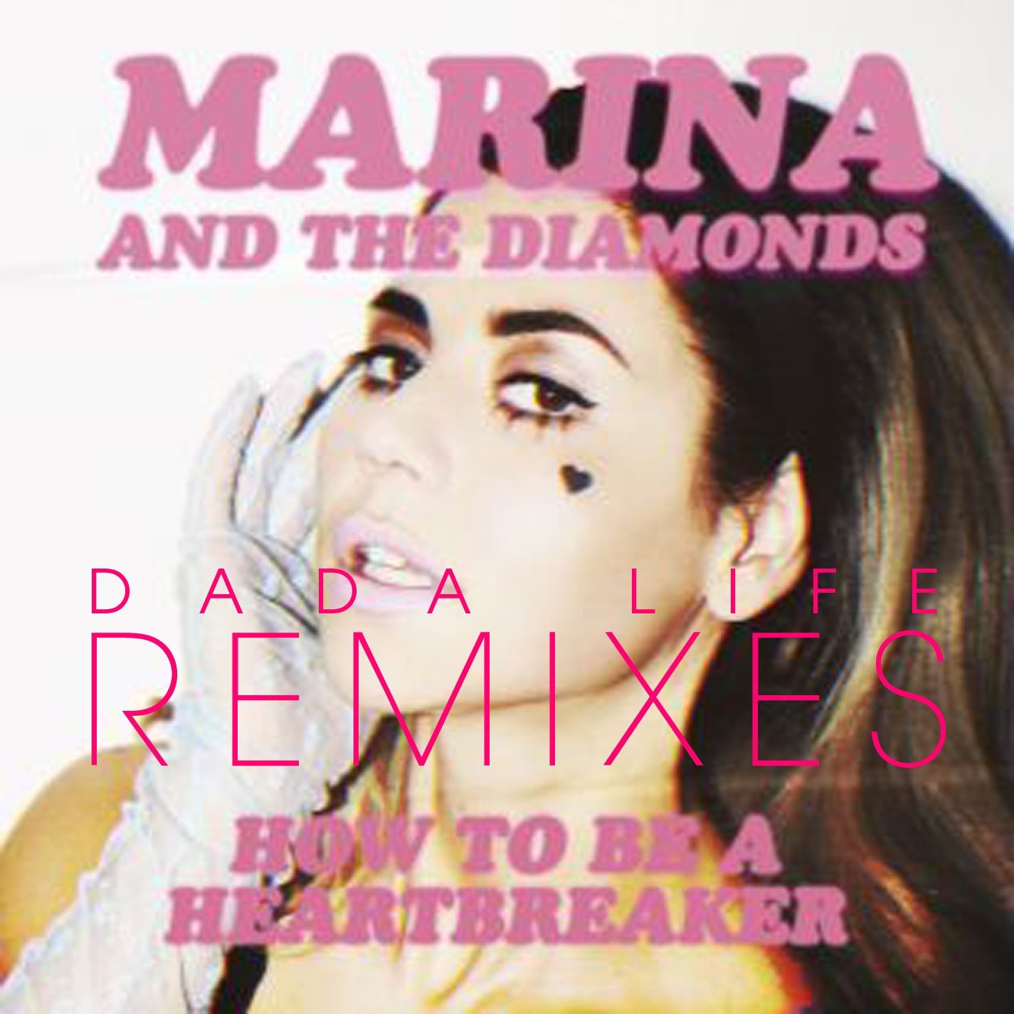 How To Be a Heartbreaker Remixes - Single album cover