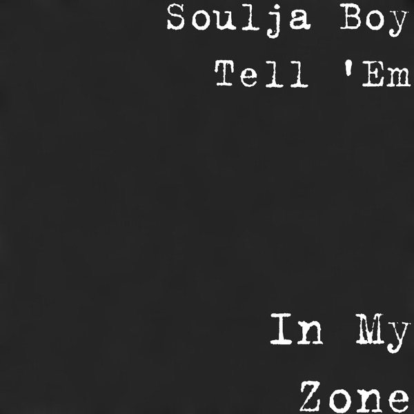 In My Zone - Single album cover