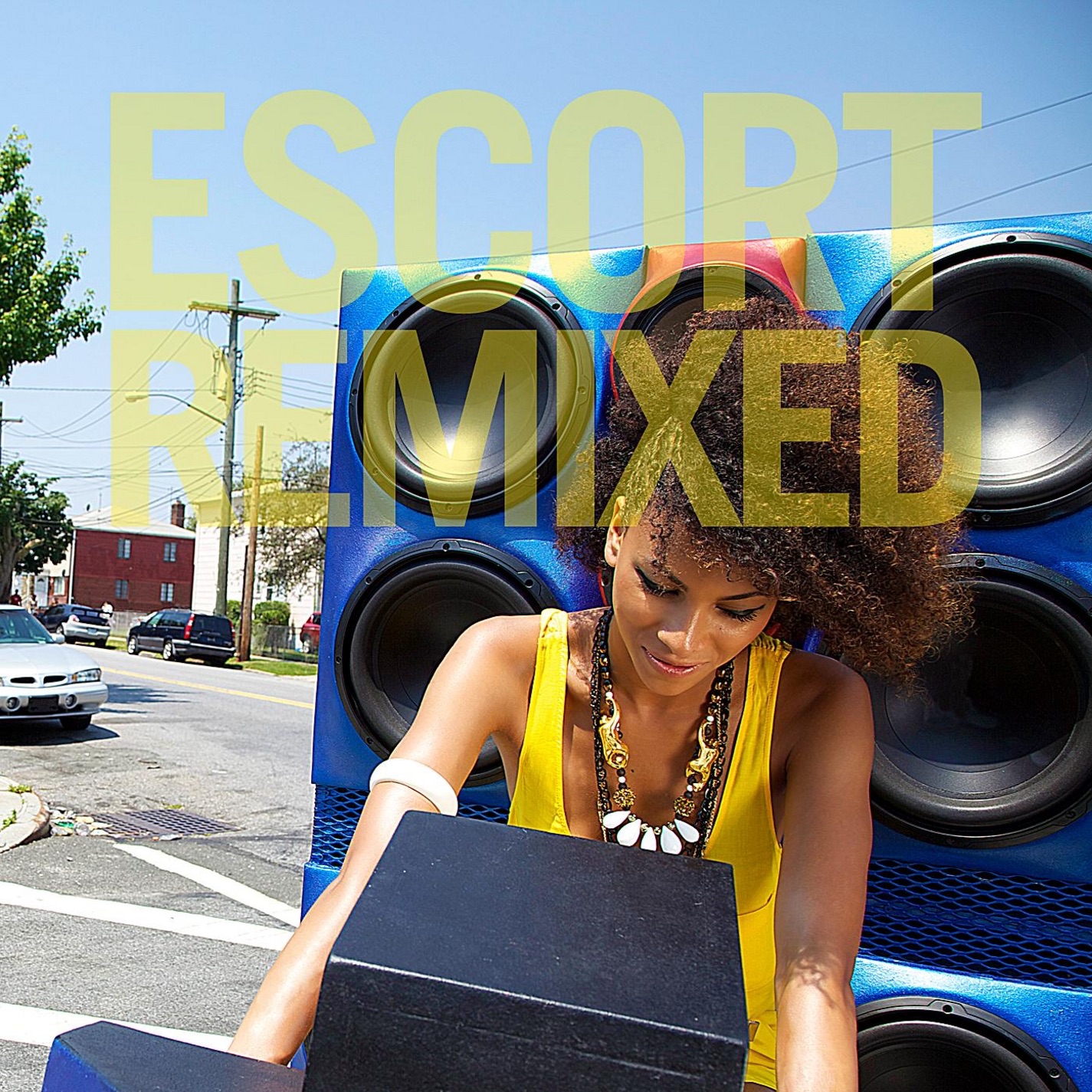 Escort Remixed album cover