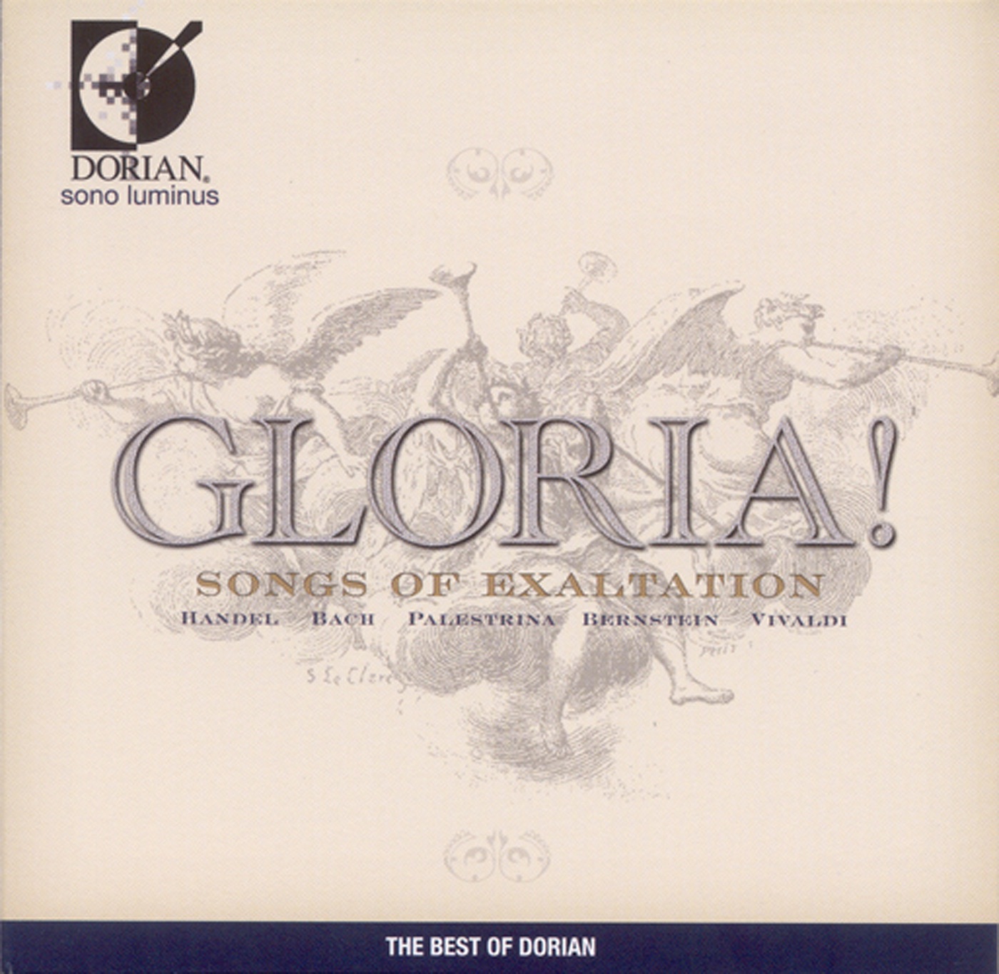 Gloria! (Songs of Exaltation) album cover