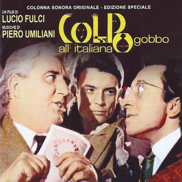 Colpo gobbo all'italiana (Colonna Sonora Originale) [Original Motion Picture Soundtrack] album cover