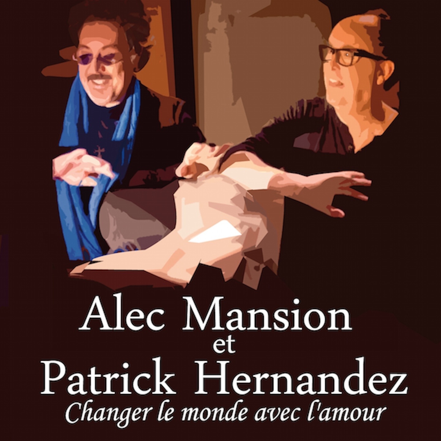 Changer le monde avec l'amour - Single album cover