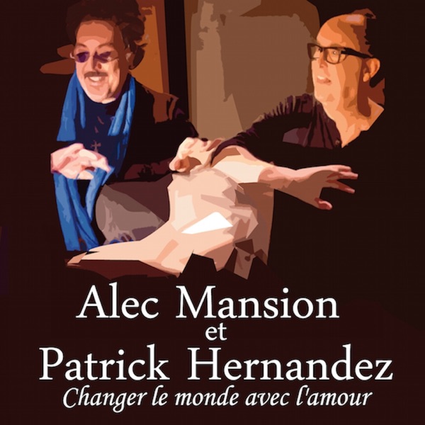 Changer le monde avec l'amour - Single album cover