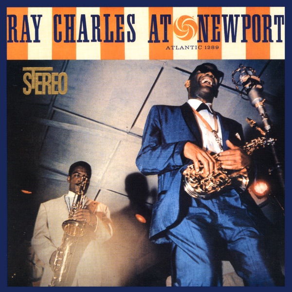 Ray Charles At Newport (Live) album cover