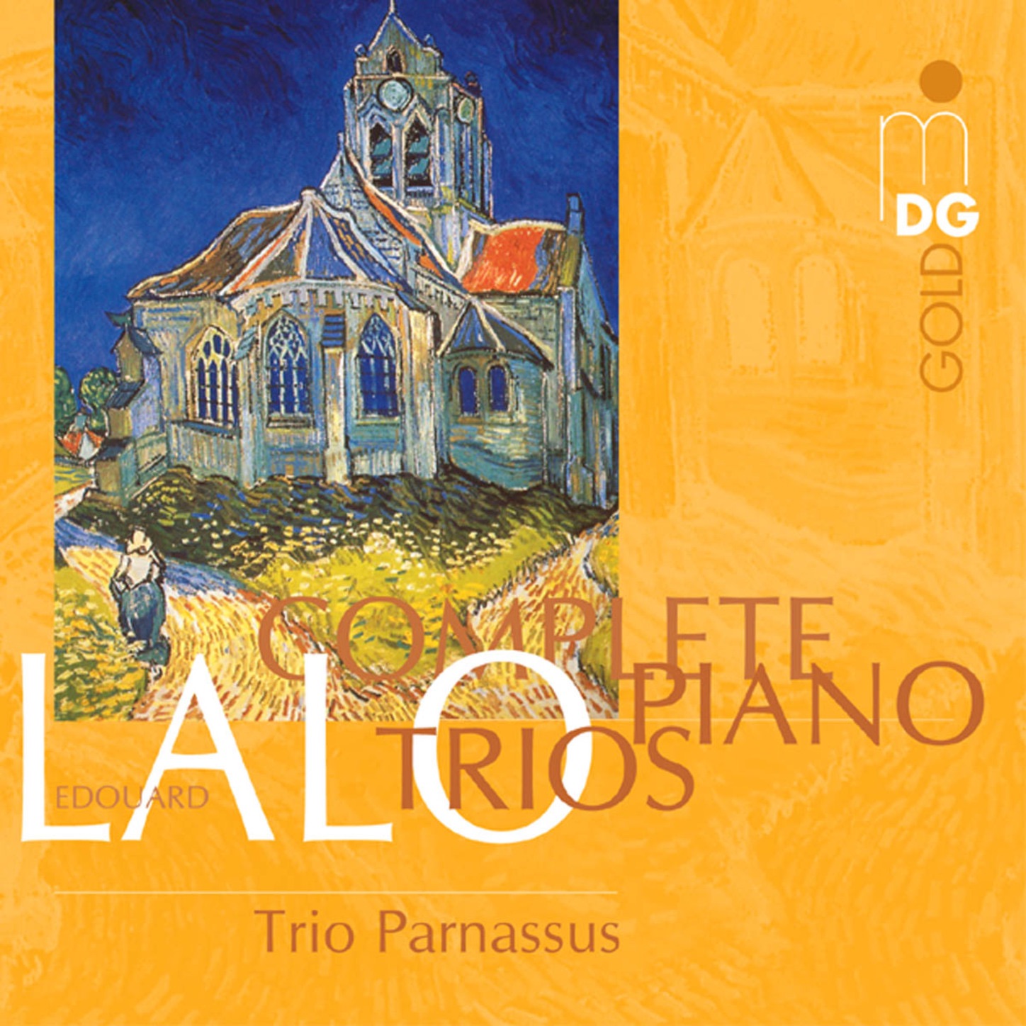 Lalo: Complete Piano Trios album cover