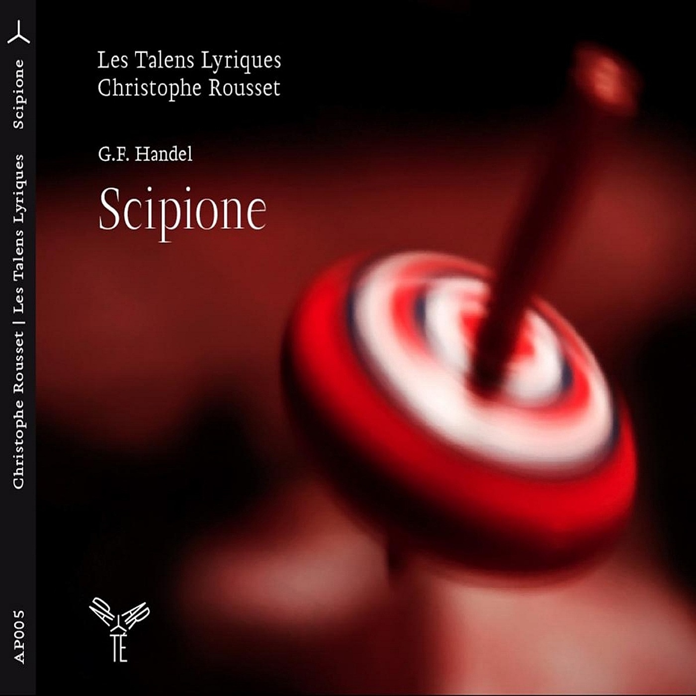 Haendel : Scipione album cover