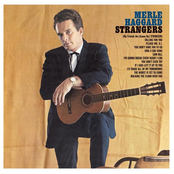 Strangers album cover