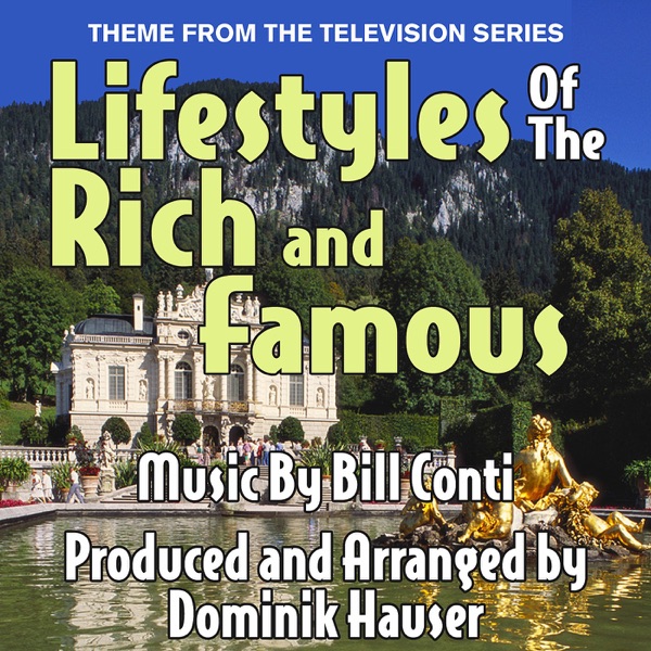 Lifestyles of the Rich and Famous - Theme from the Television Series (Single - Cover) - Single album cover