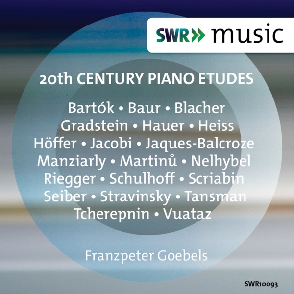 20th Century Piano Etudes album cover