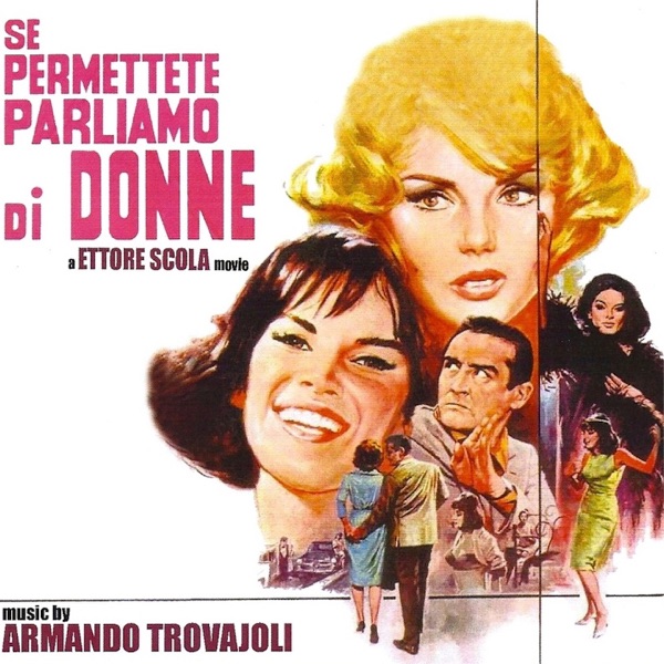Se permettete parliamo di donne (original motion picture soundtrack) album cover