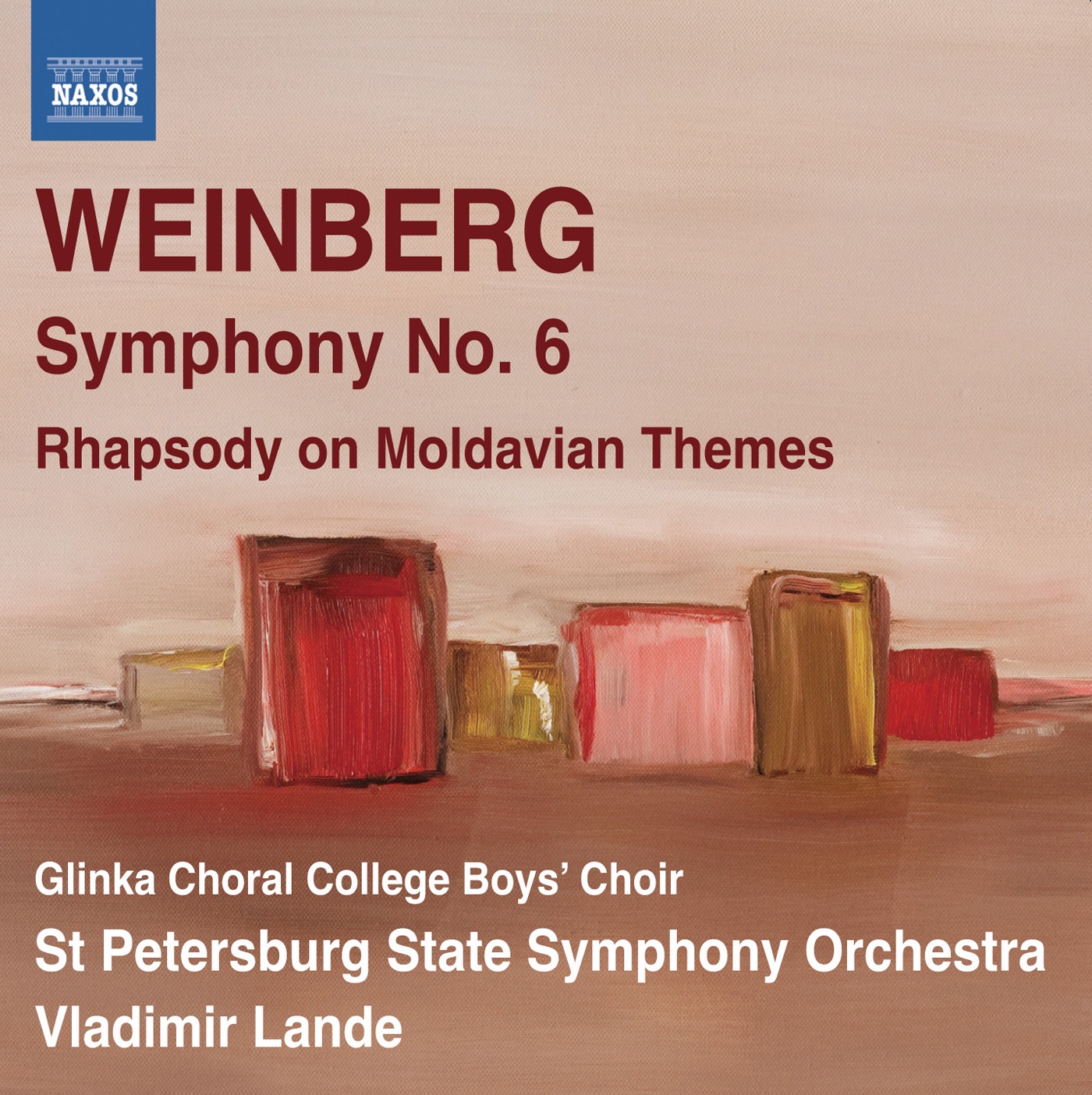 Weinberg: Symphony No. 6 - Rhapsody on Moldavian Themes album cover