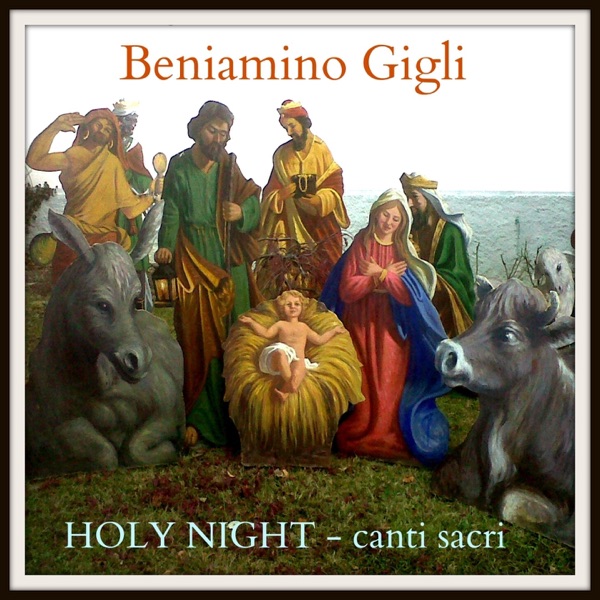 Arie sacre (Holy night - notte santa) - EP album cover
