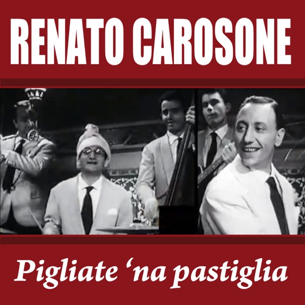 Pigliate 'na pastiglia album cover
