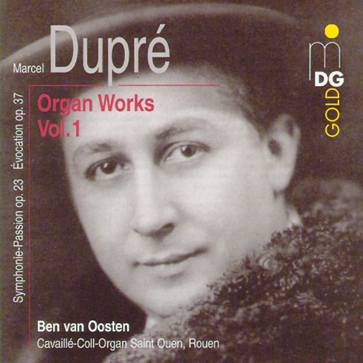 Dupré: Complete Organ Works Vol. 1 album cover