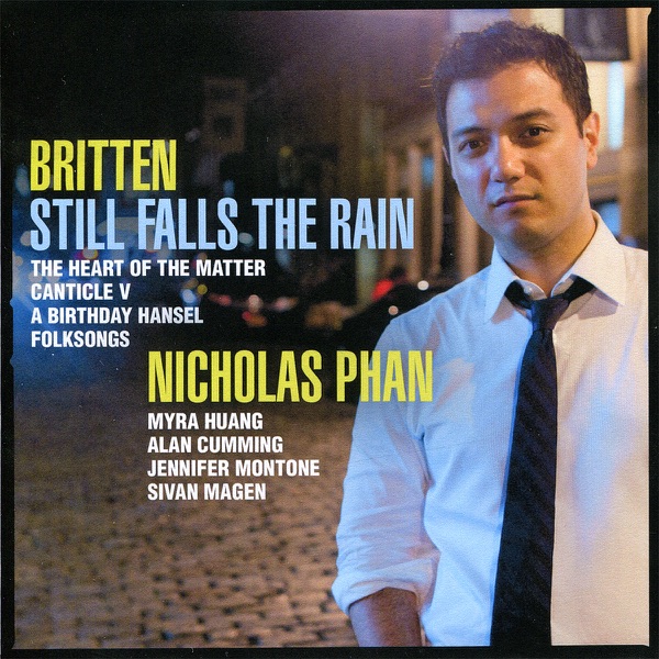 Still Falls the Rain album cover