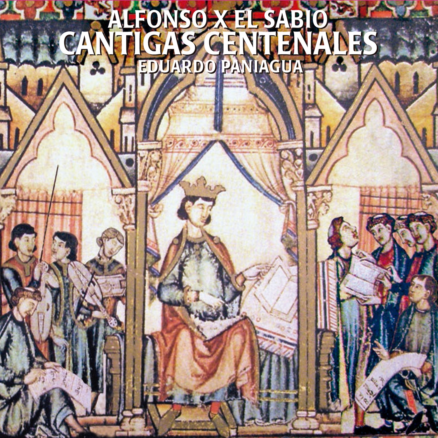 Cantigas Centenales album cover