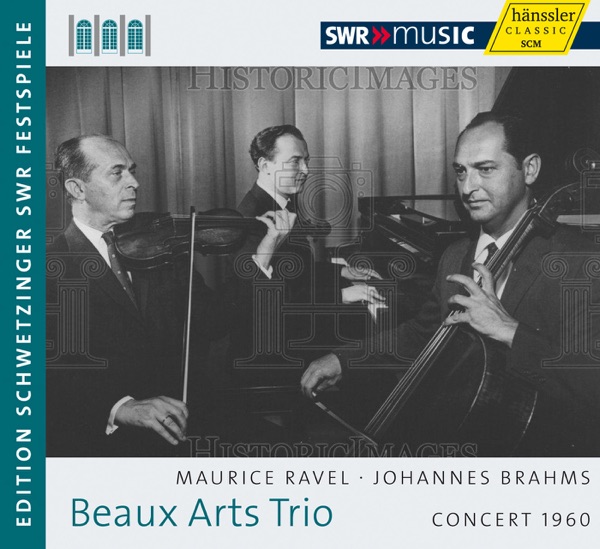 Trio Recital 1960 album cover