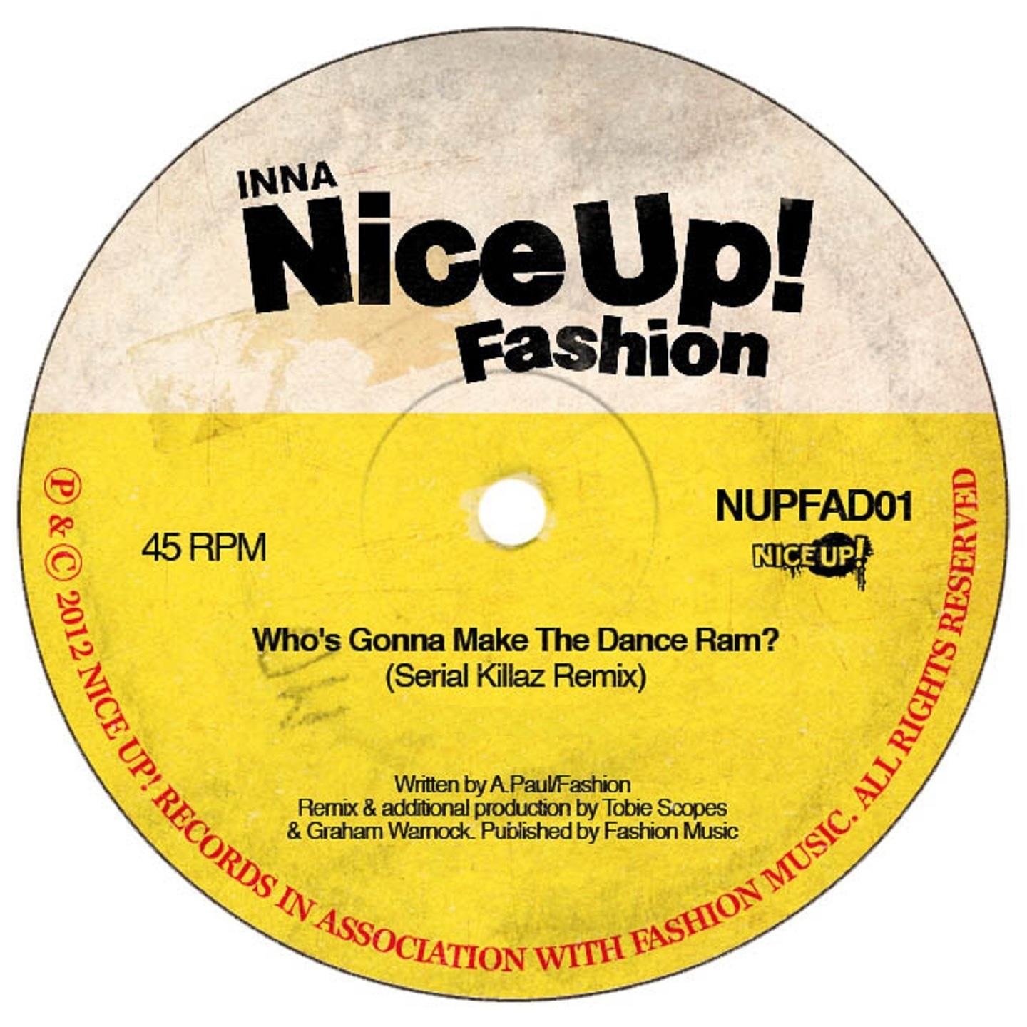 Inna Nice Up! Fashion - Single album cover