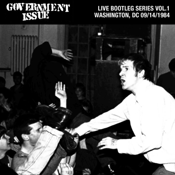 Live Bootleg Series Vol. 1: 09/14/1984 Washington, DC @ Wilson Center album cover