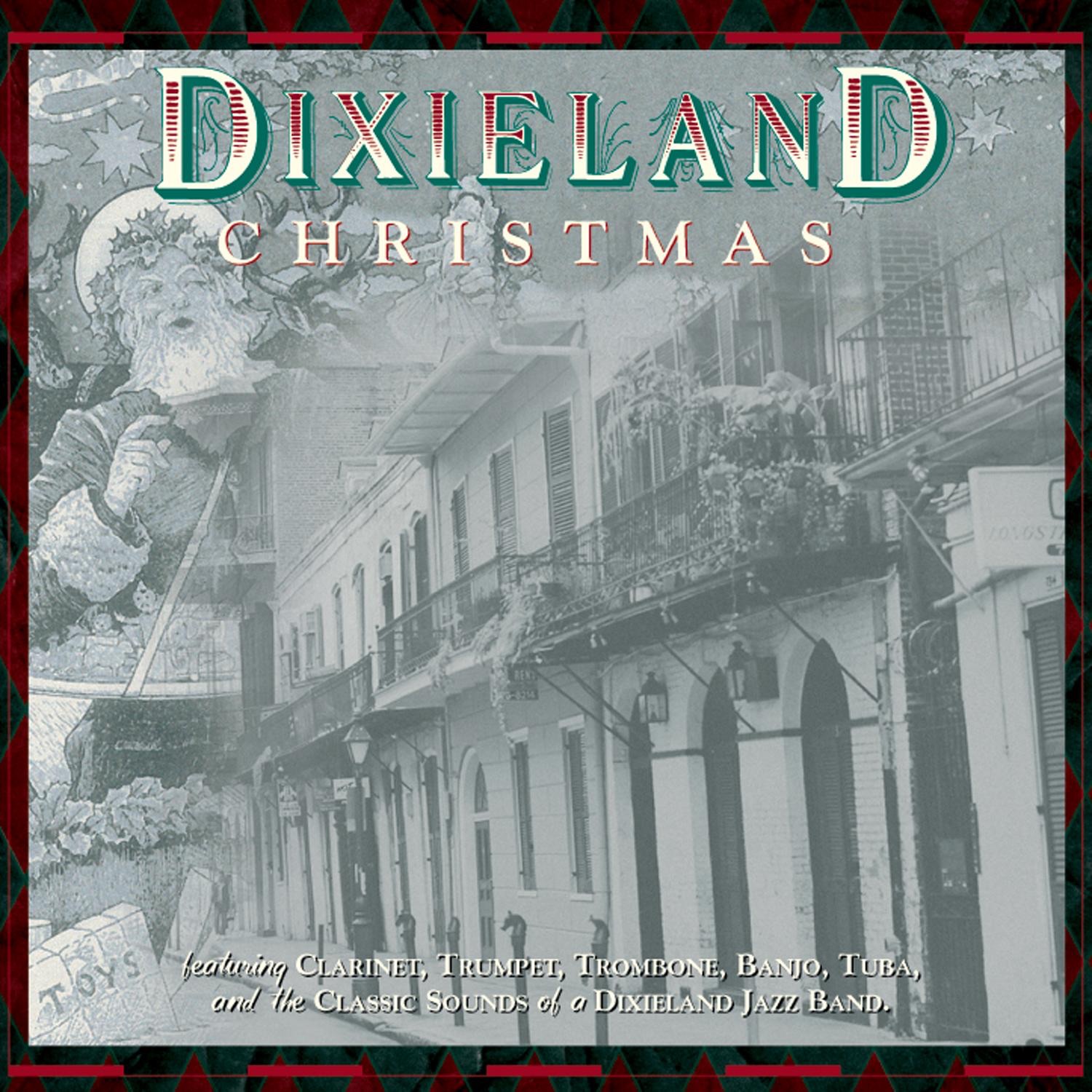 Dixieland Christmas album cover