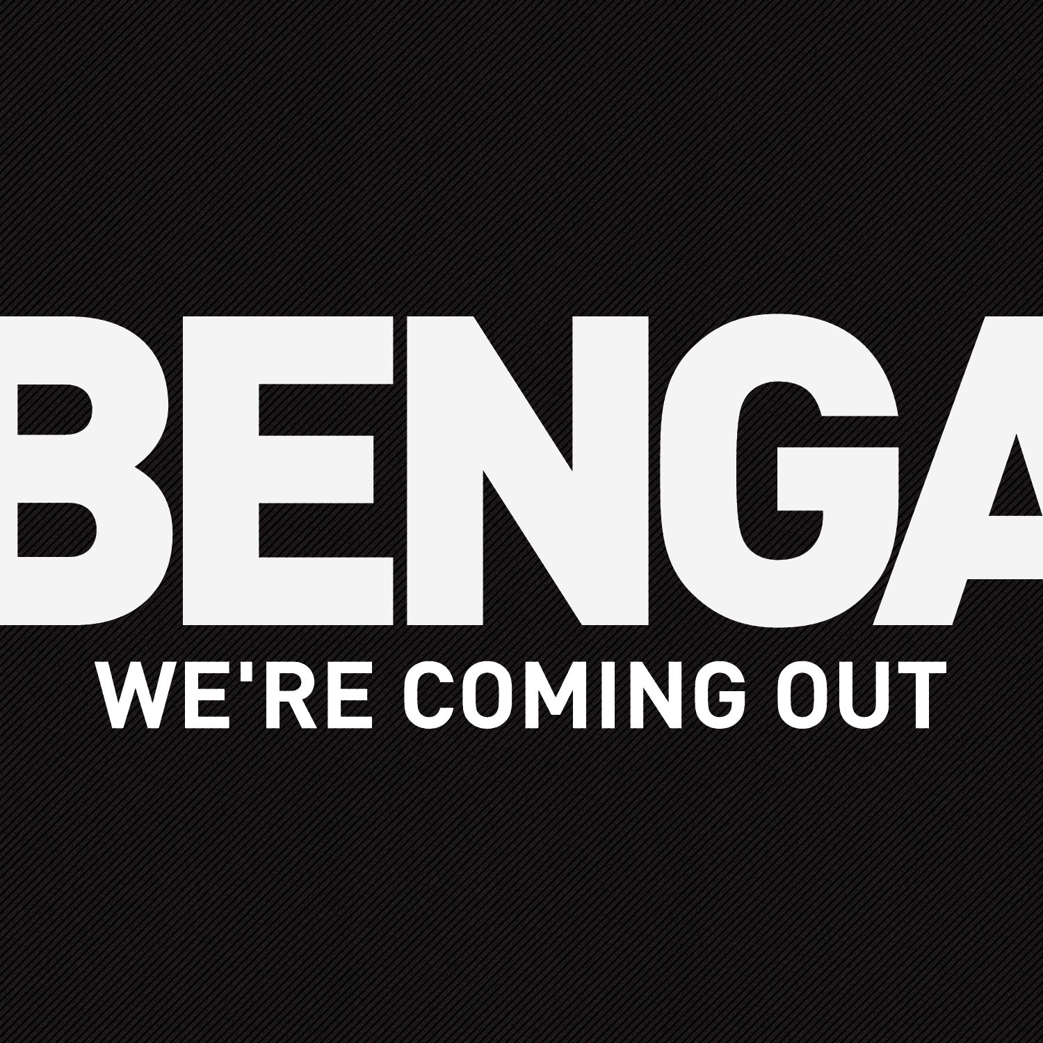 We're Coming Out - Single album cover