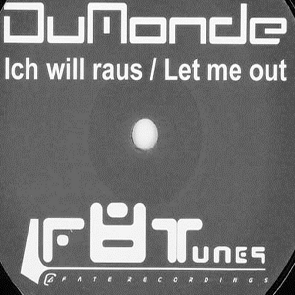 Ich will raus / Let me out album cover