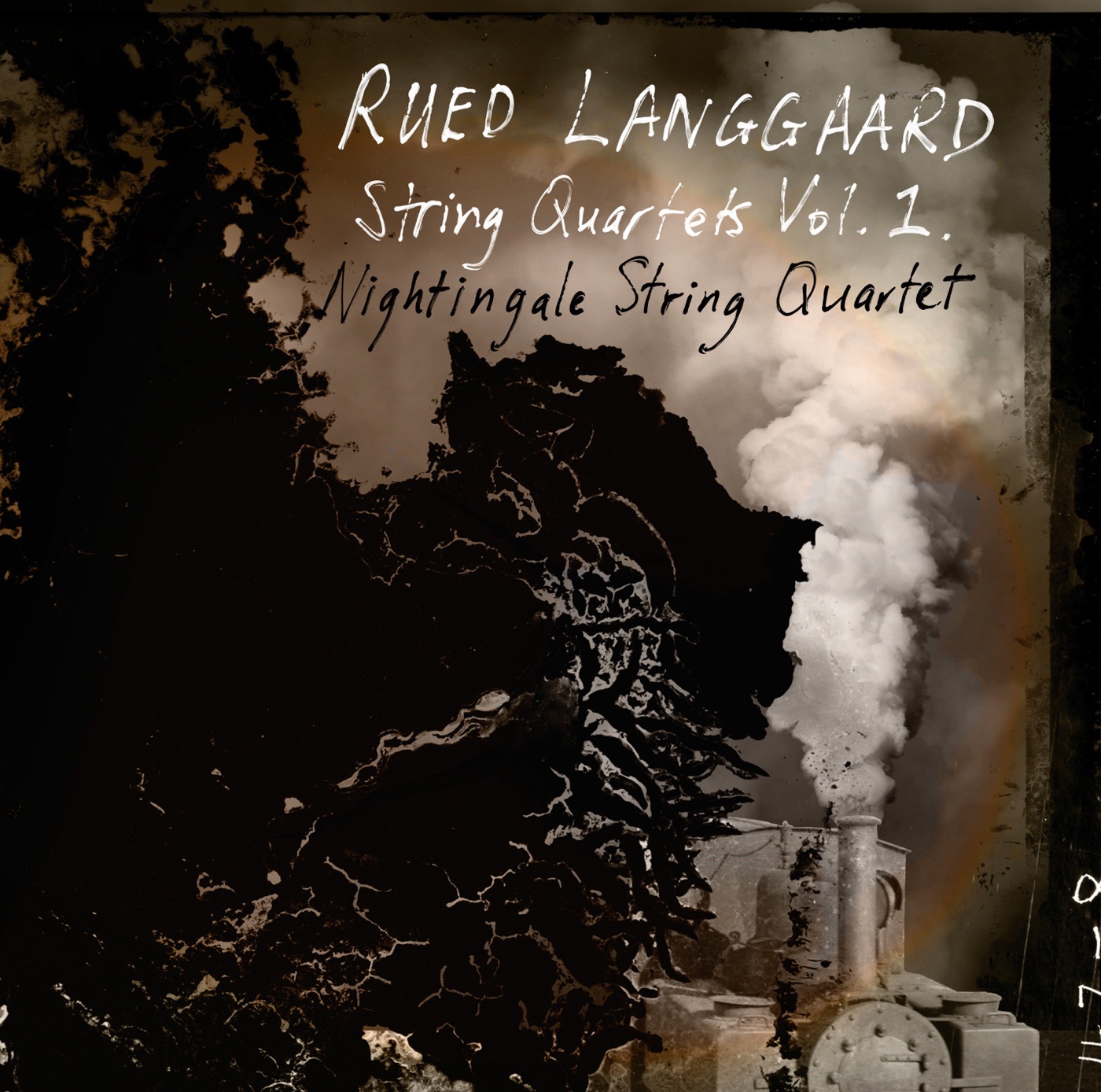 Langgaard: String Quartets, Vol. 1 album cover