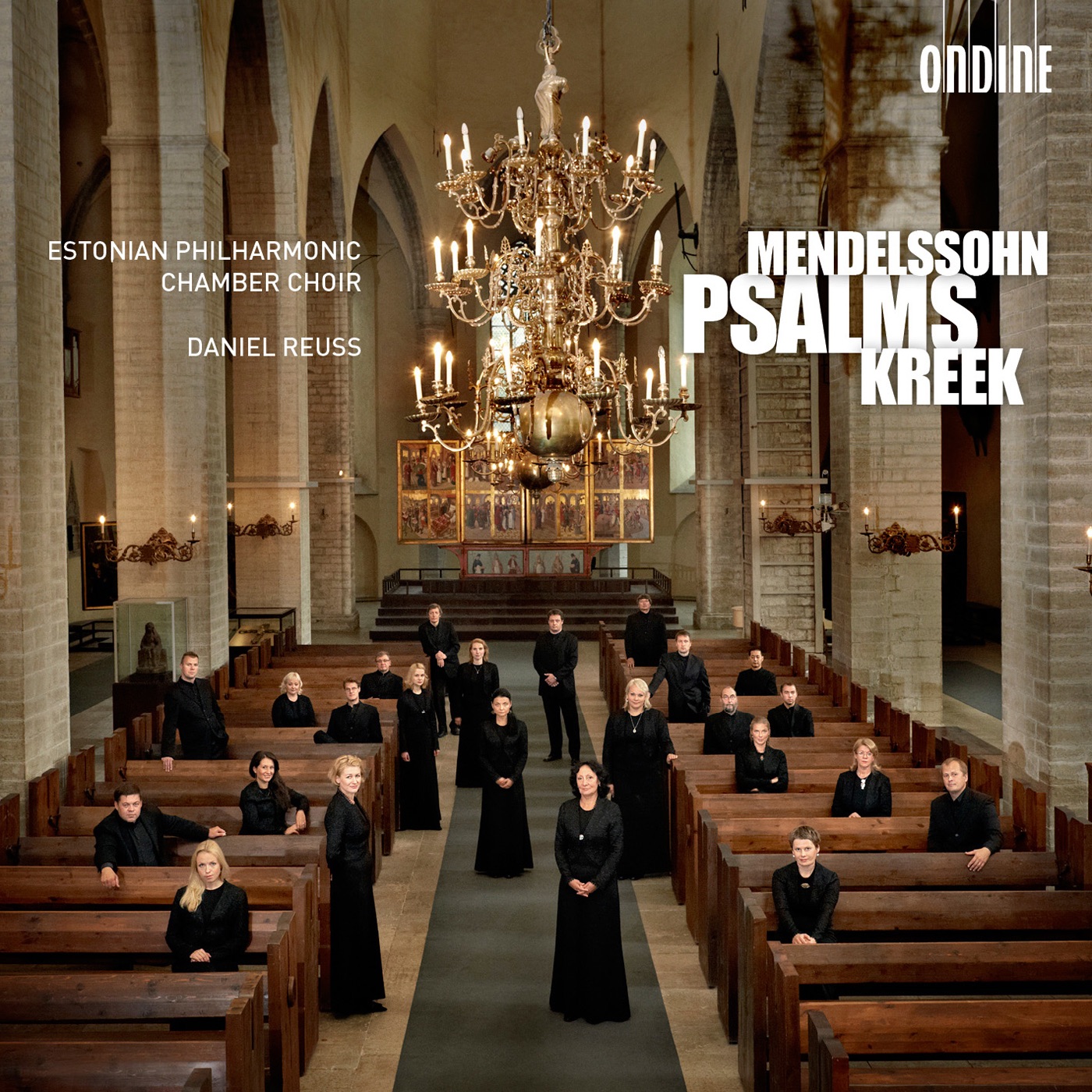 Mendelssohn - Kreek: Psalms album cover