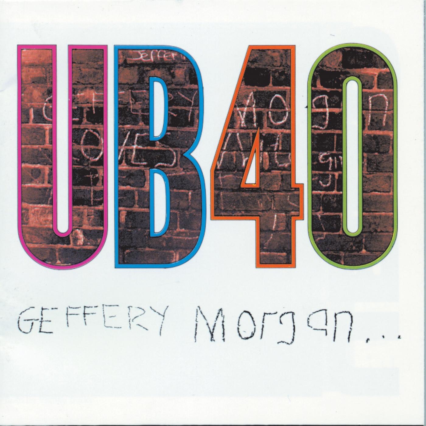Geffery Morgan album cover