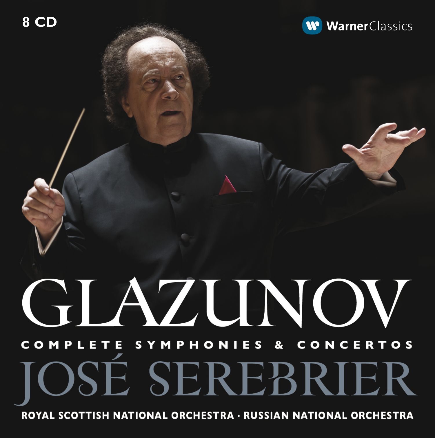 Glazunov : Complete Symphonies & Concertos album cover