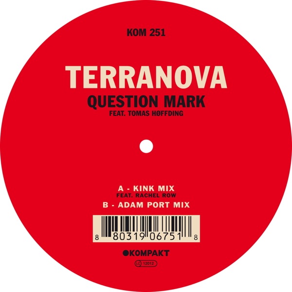 Question Mark Remixe - Single album cover