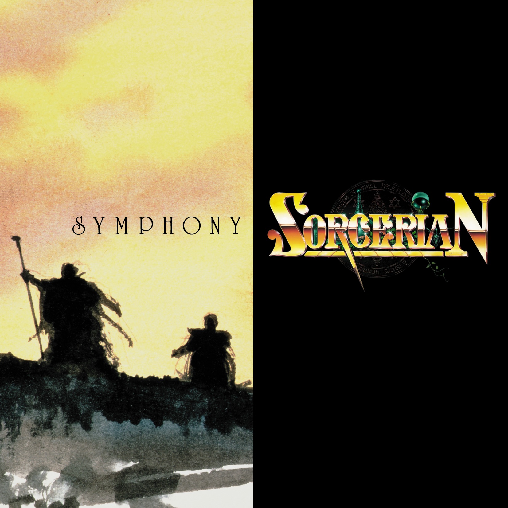 Symphony Sorcerian album cover