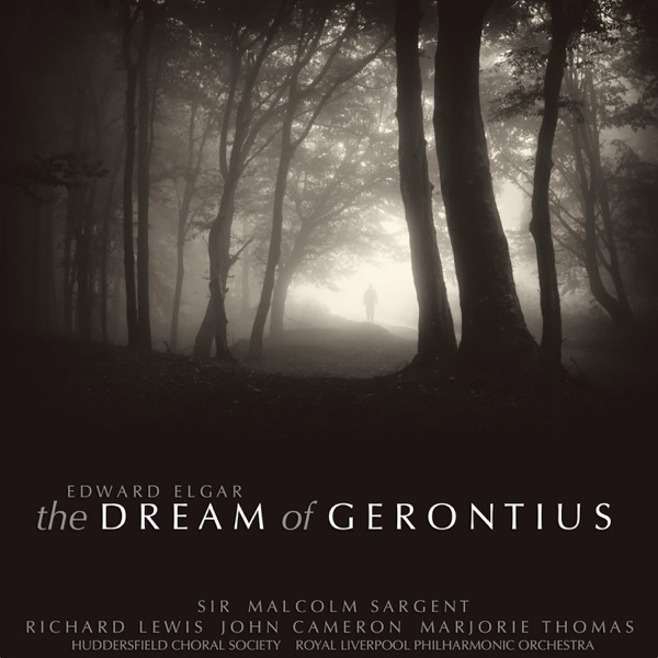 Elgar: The Dream of Gerontius album cover