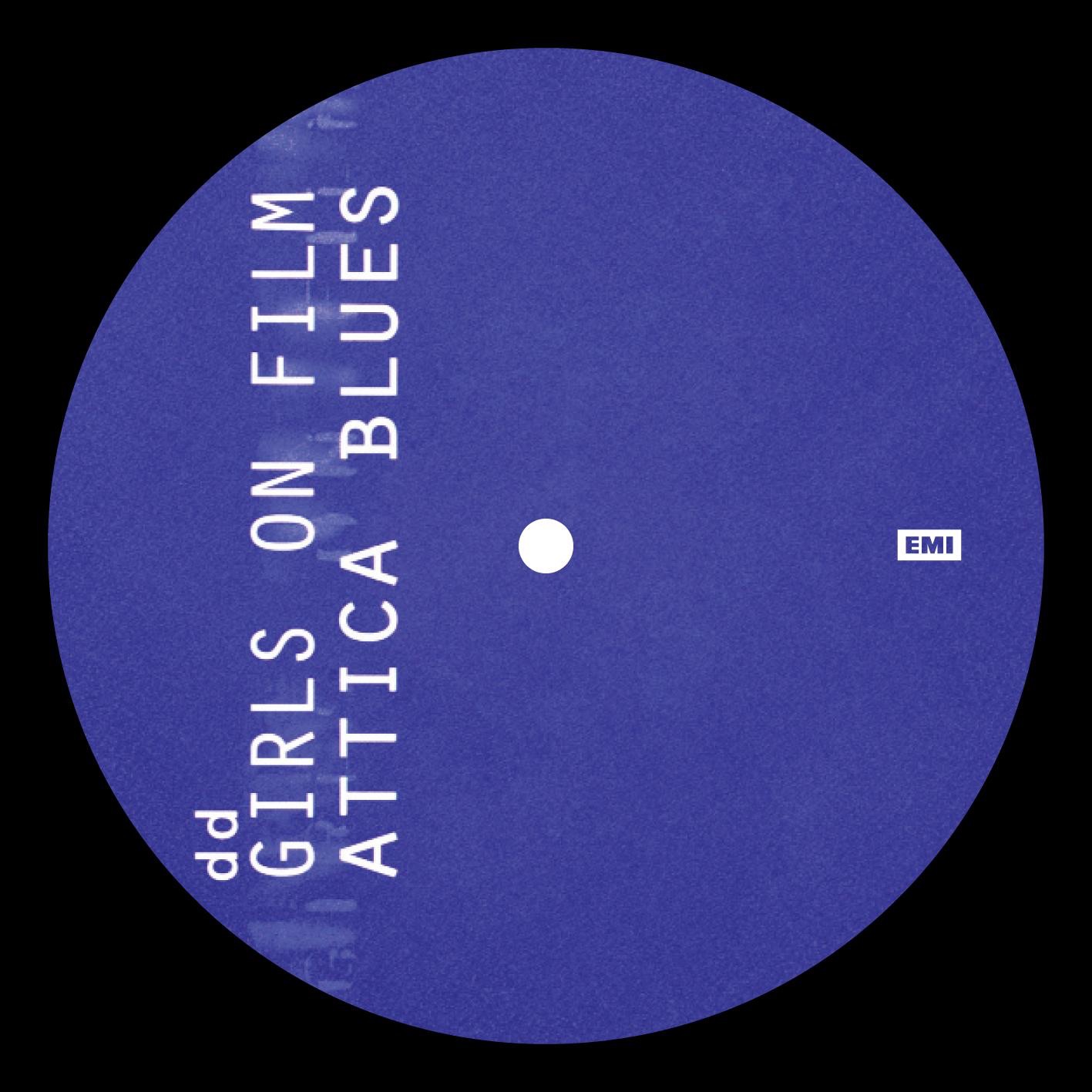 Girls On Film (Attica Blues) - EP album cover