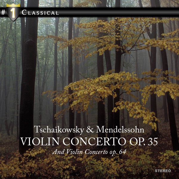 Violin concerto, Op. 35 & Op. 64 album cover