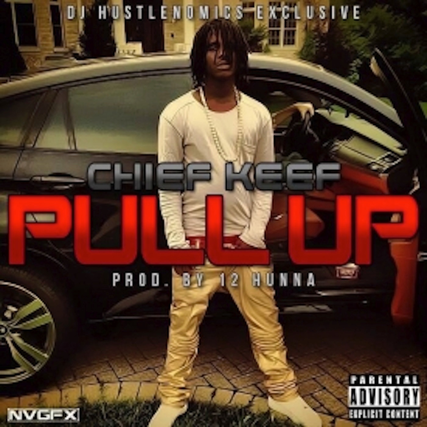 Pull Up (feat. 12Hunna) - Single album cover