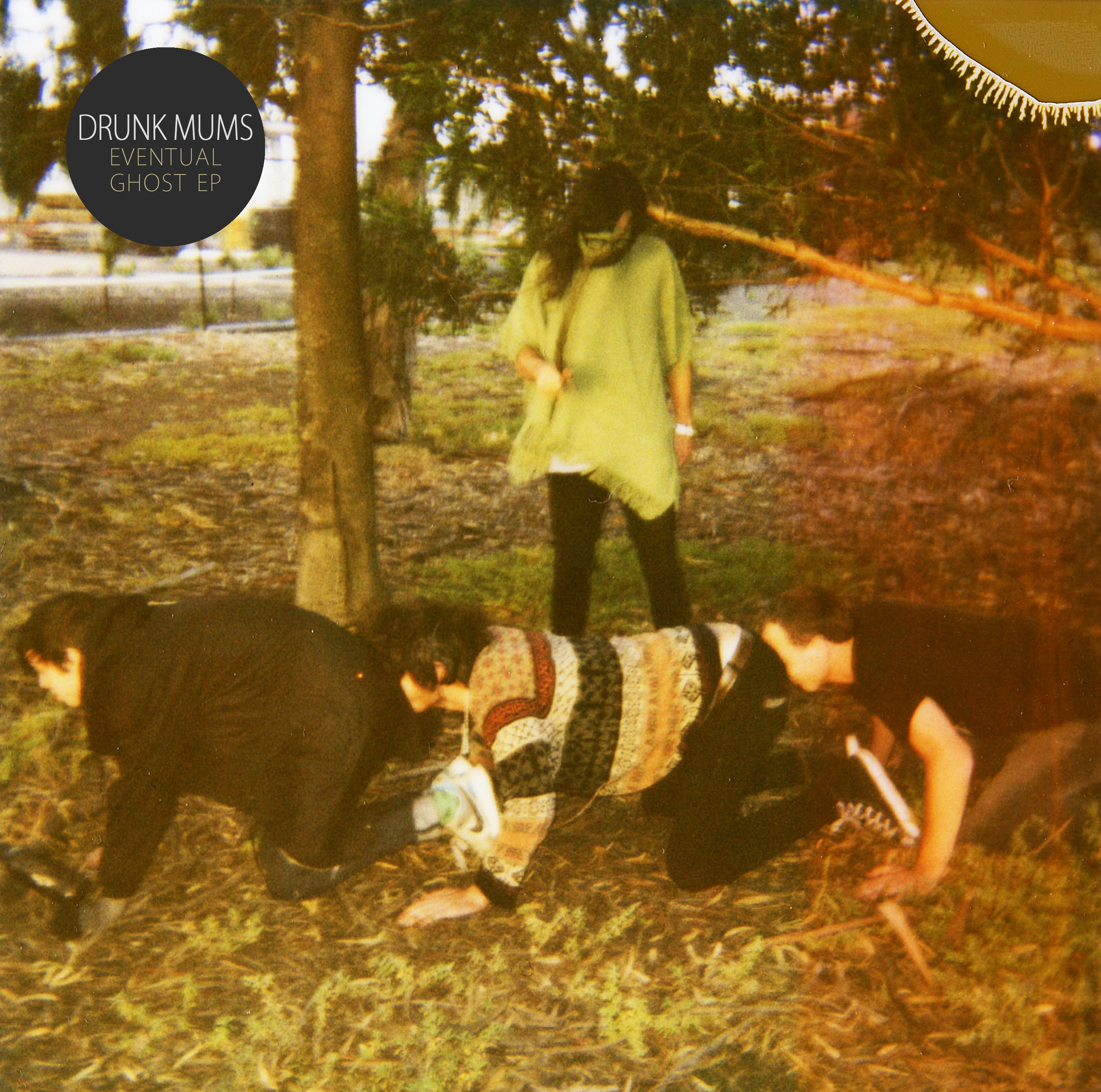 Eventual Ghost - EP album cover