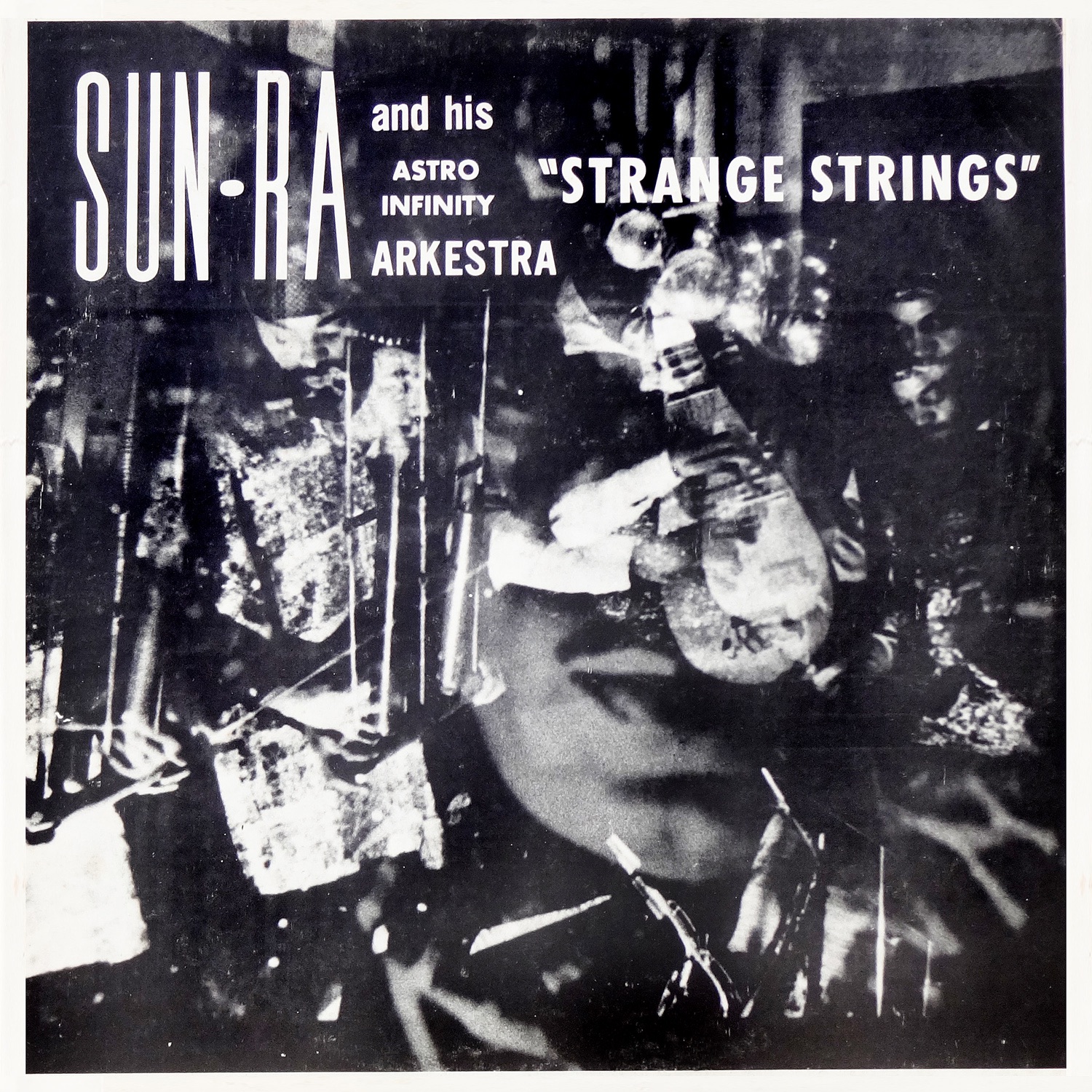 Strange Strings (Remastered 2014) [feat. Marshall Allen, John Gilmore, Danny Davis & Pat Patrick] album cover