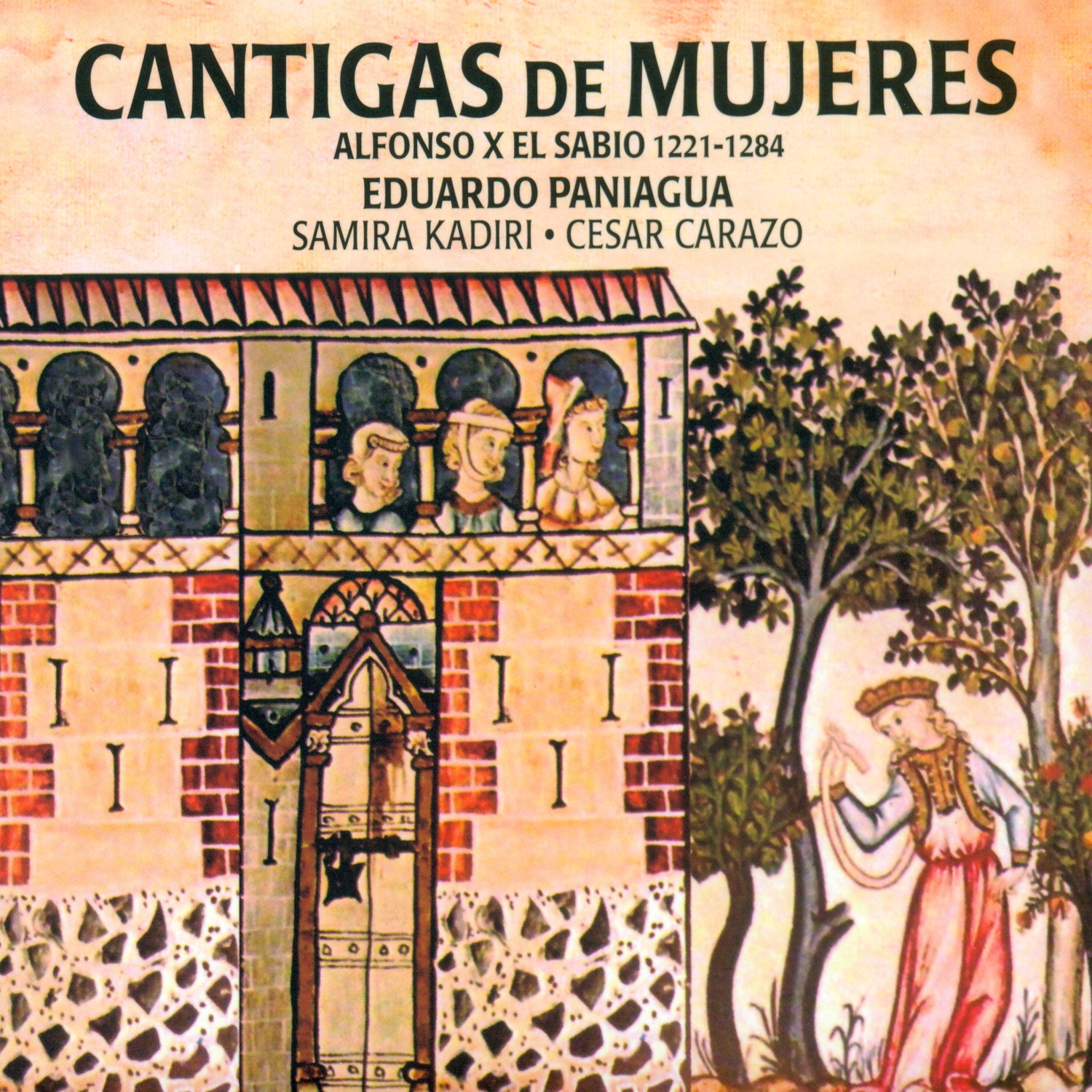 Cantigas de Mujeres album cover