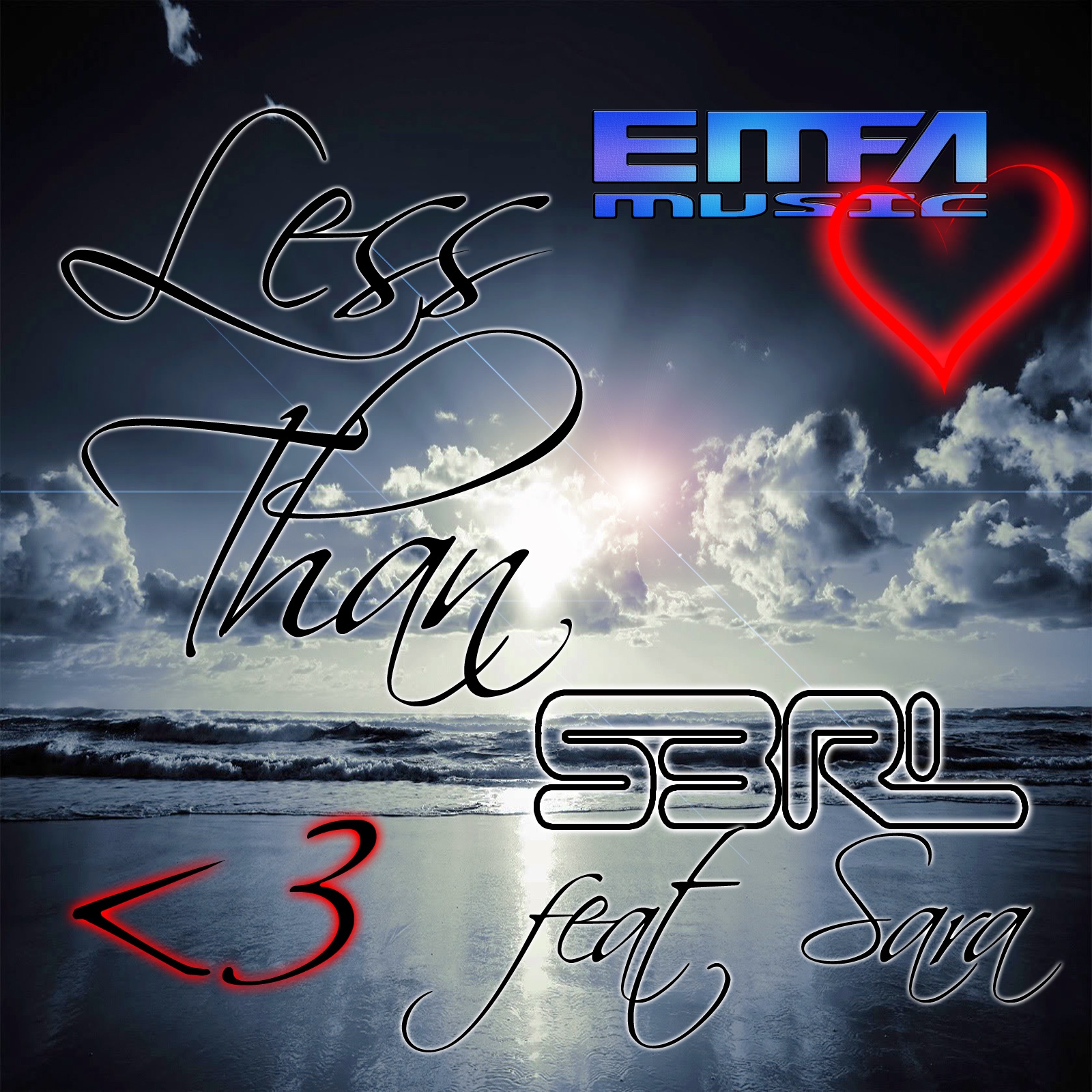 Less Than 3 (feat. Sara) - Single album cover