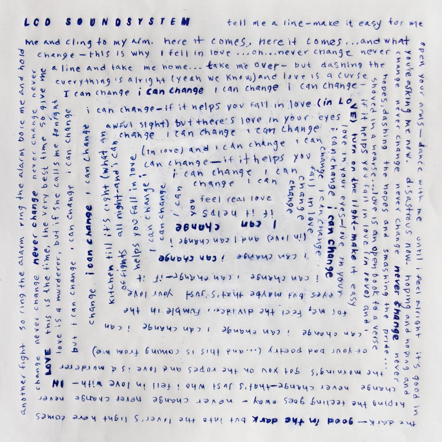 I Can Change album cover