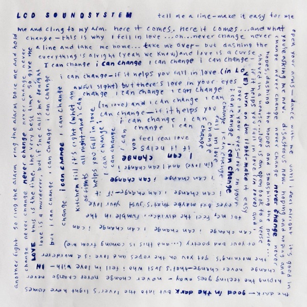 I Can Change album cover