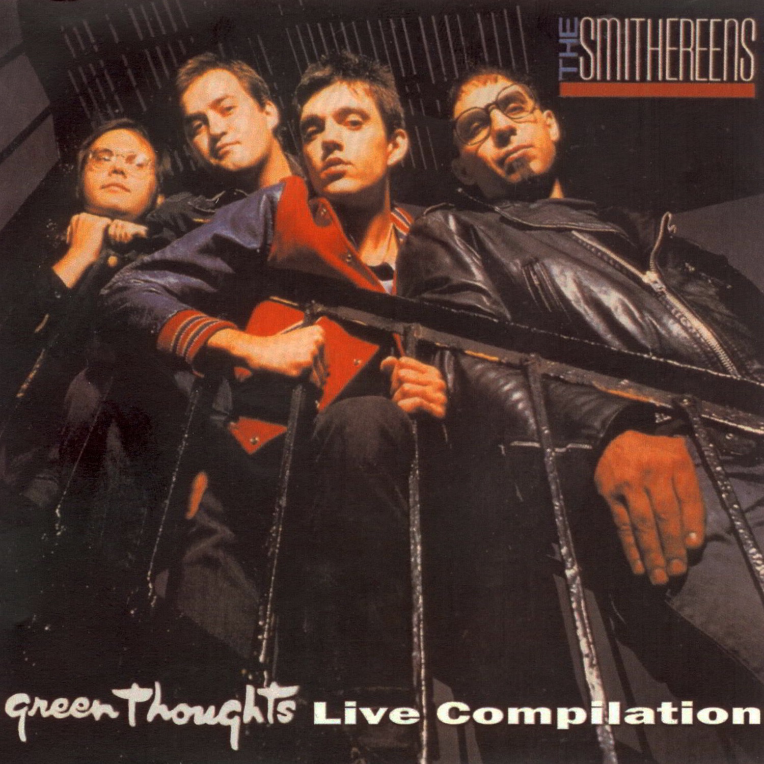 Green Thoughts Live Compilation - 25th Anniversary 1988-2013 album cover