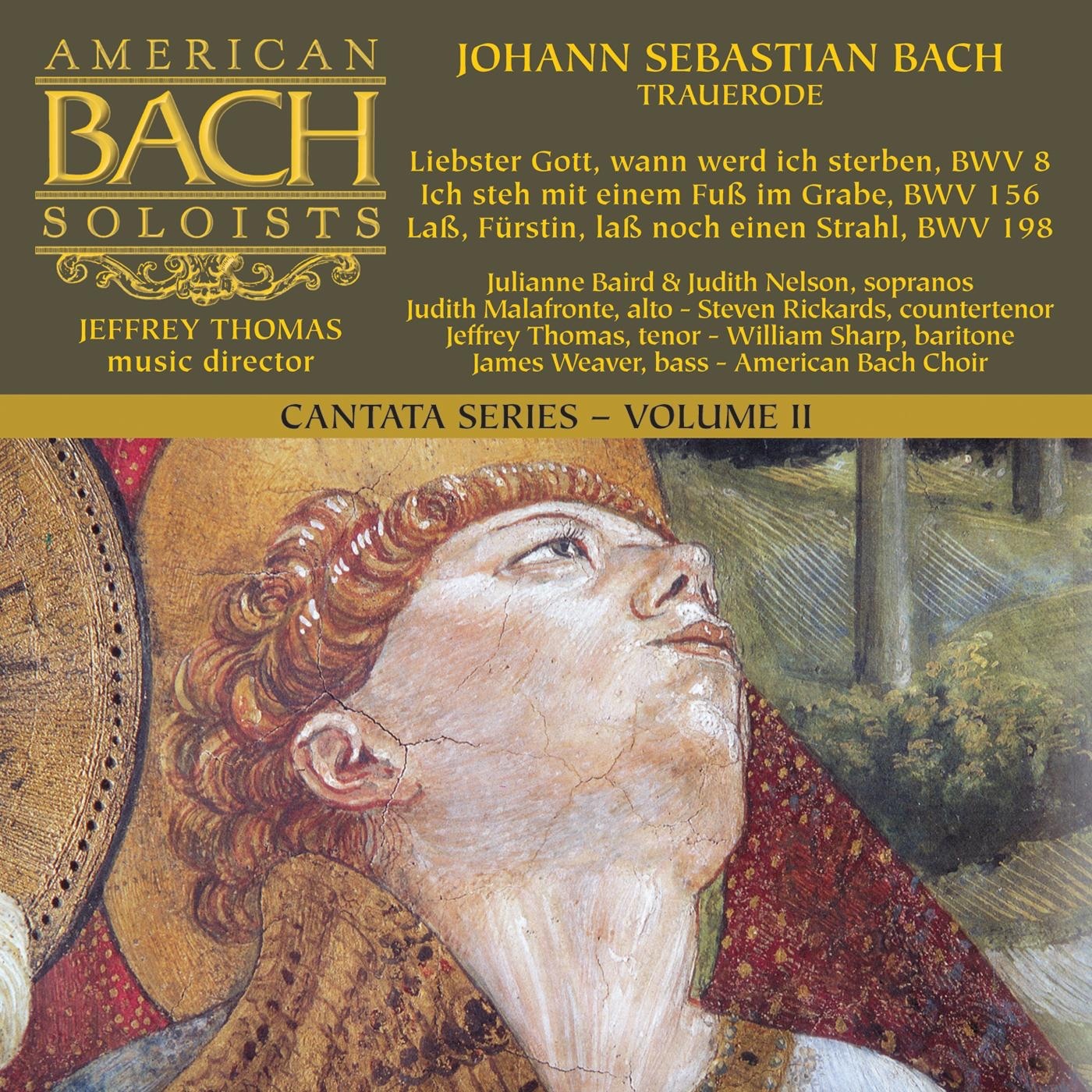 Bach Cantata Series, Vol. 2: Trauerode album cover